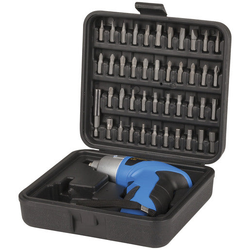 TD2500 - Cordless Screwdriver Set tech shed supply