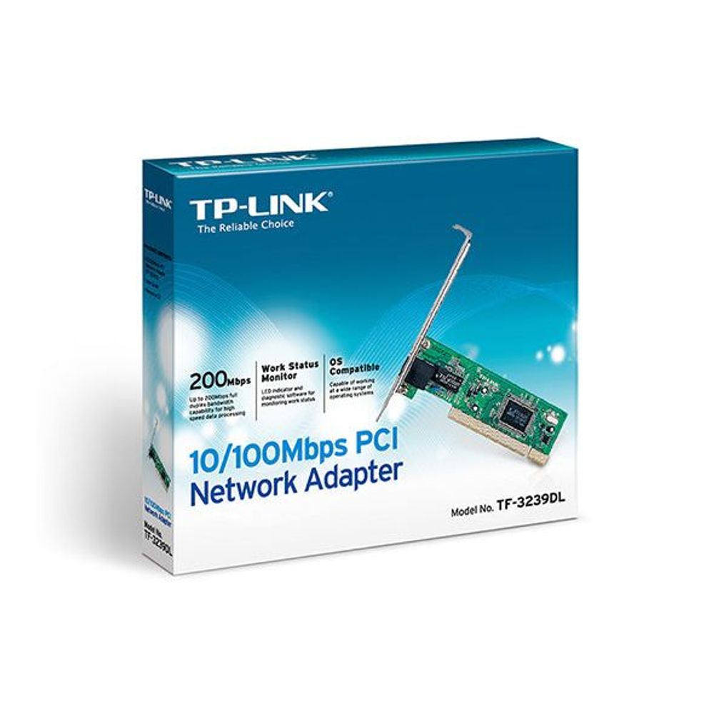 TF-3239DL - TP-Link 10/100M PCI Ethernet Card