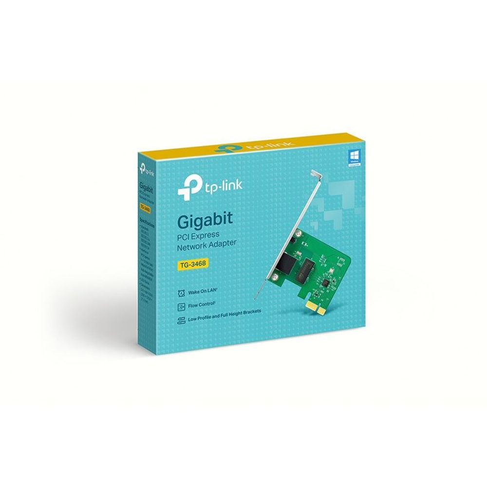 TP-Link Gigabit PCI Express network adapter retail box for TG-3468