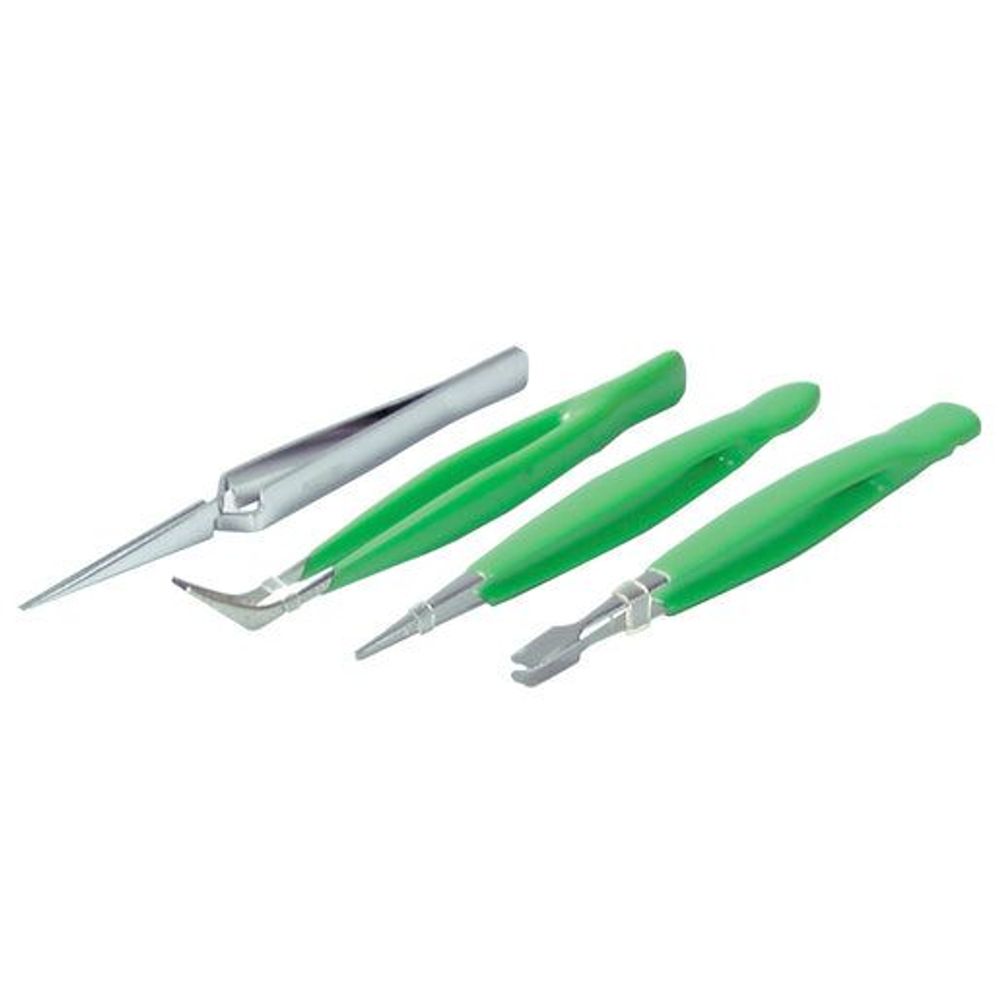 TH1752 - Stainless Steel Tweezer Set