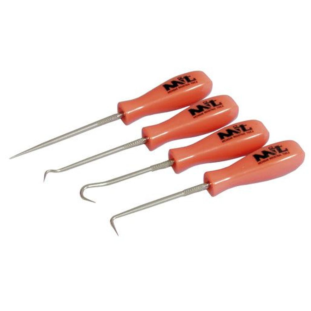 Pick Hock Rice TH1762 - 4 Piece Mini Pick & Hook Set