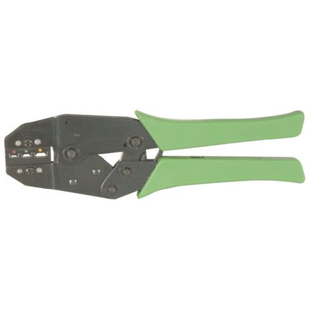 TH1829 - Heavy Duty Ratchet Crimping Tool For Insulated Terminals