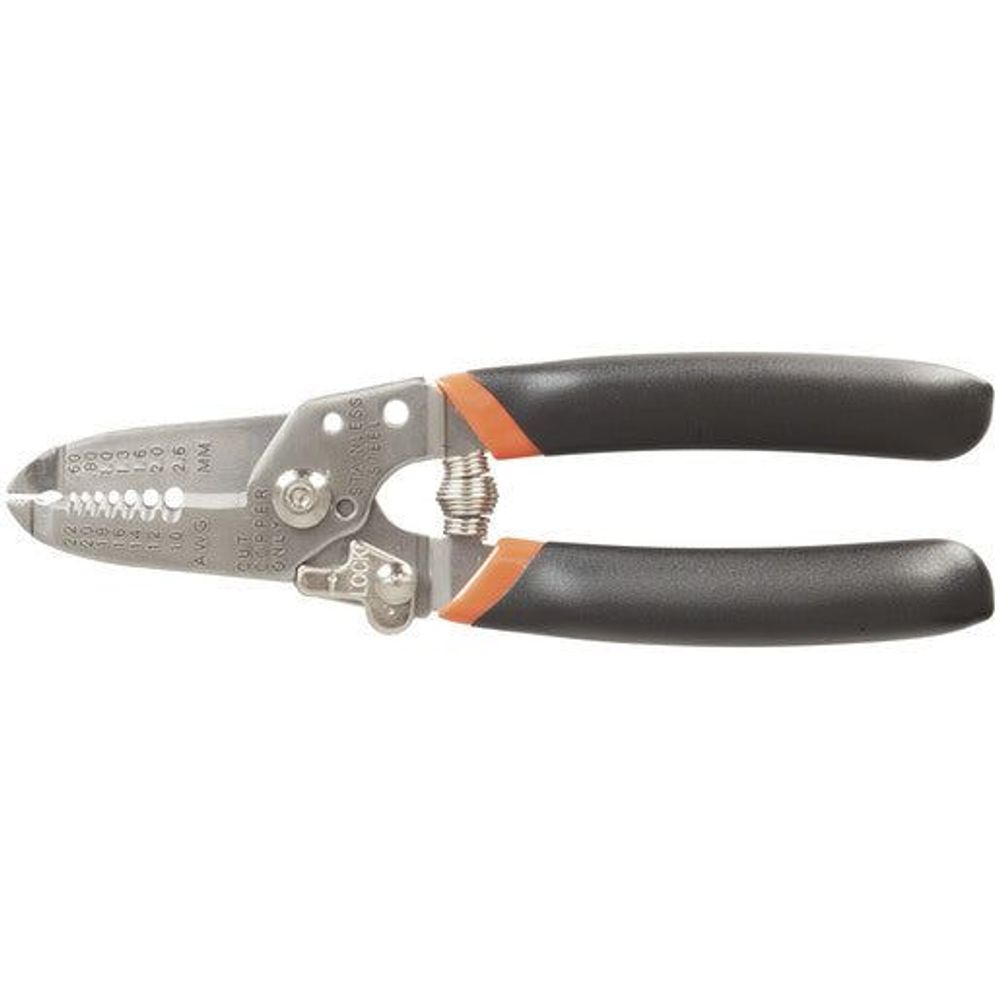 TH1841 - Stainless Steel Wire Stripper, Cutter, Pliers