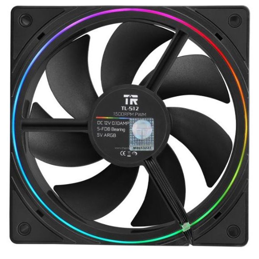 Thermalright TL-S12-S ARGB Case Fan (80 in box) Default Title