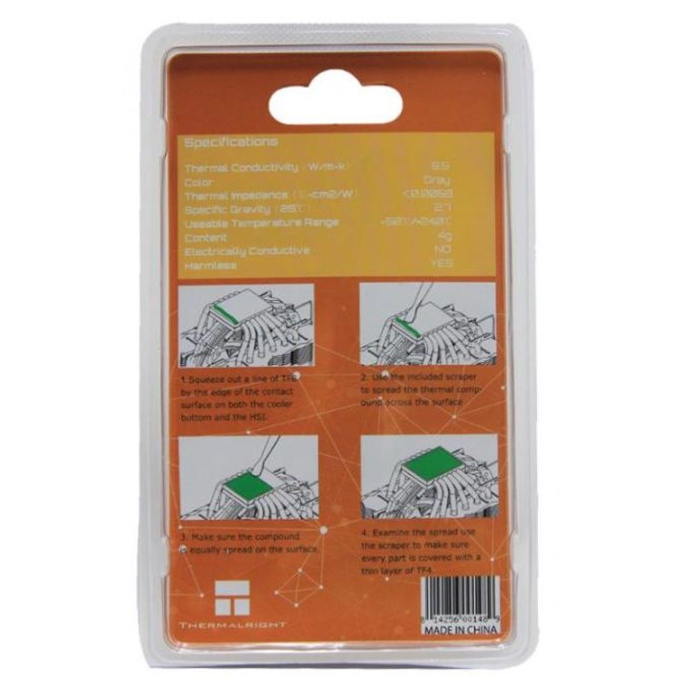 Thermalright TF4 4g thermal paste