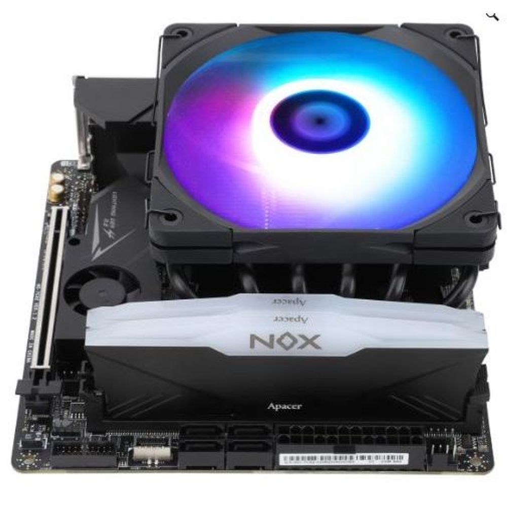 Thermalright AXP120 X67 Black Argb