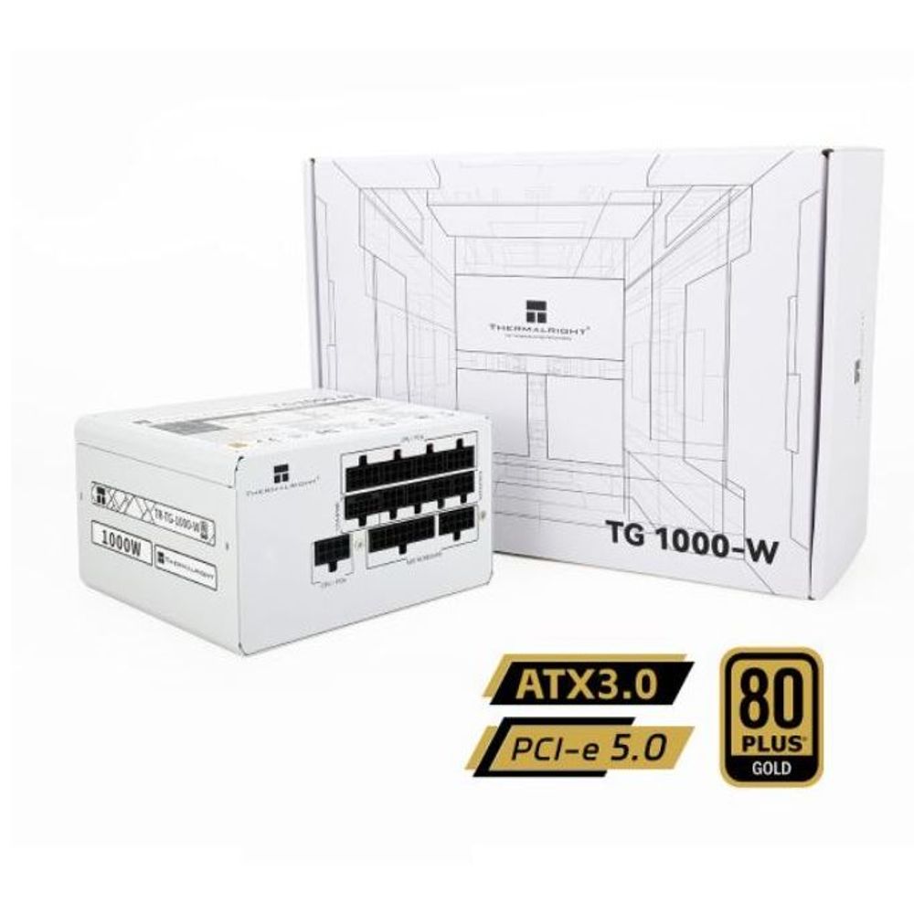 Thermalright TR-TG 1000-W 1000W Gold PSU White