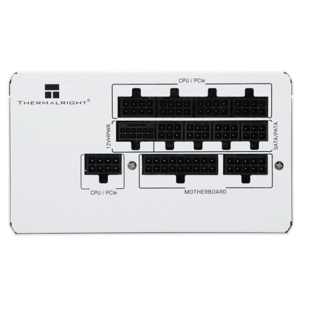 Thermalright TR-TG 1000-W 1000W Gold PSU White