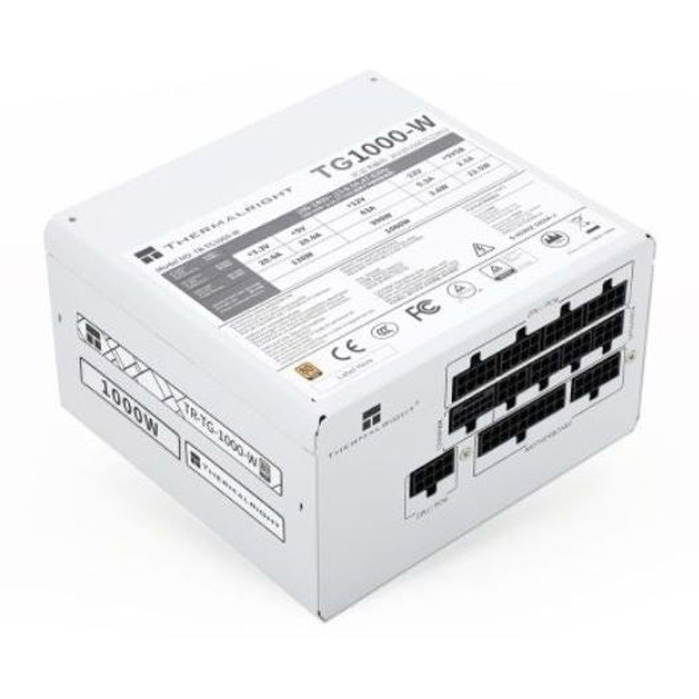 Thermalright TR-TG 1000-W 1000W Gold PSU White