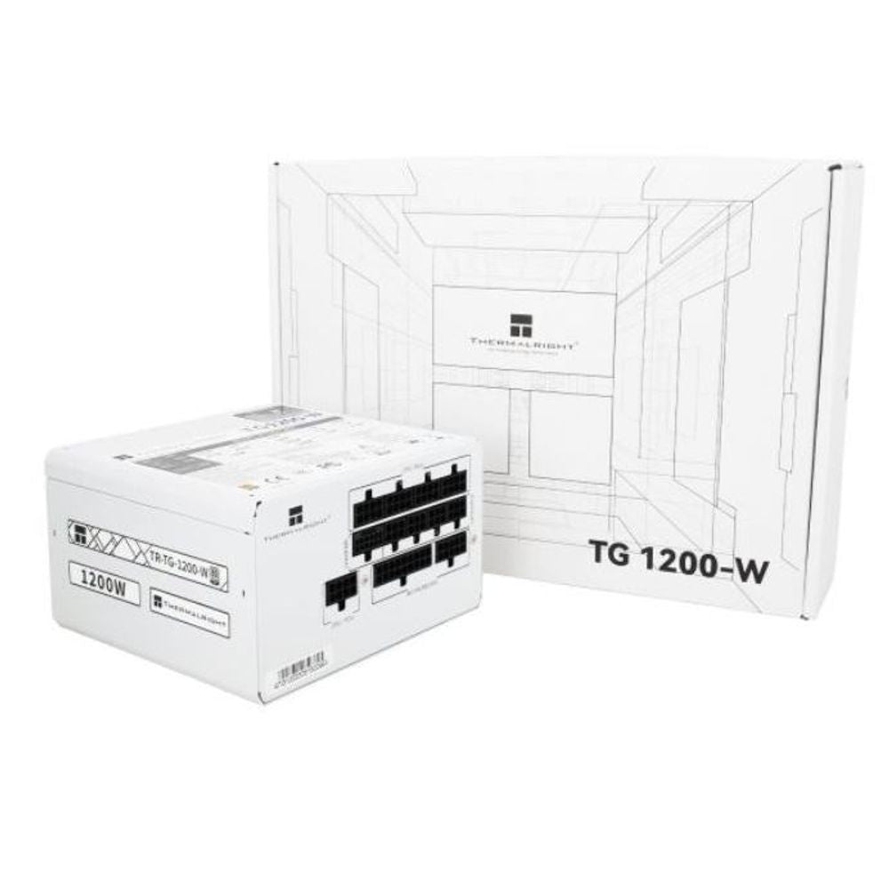 Thermalright TR-TG 1200-W 1200W Gold PSU White