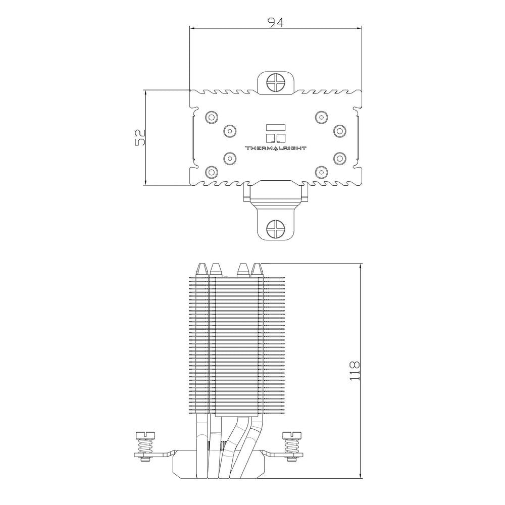 Thermalright Assassin X 90 SE Argb