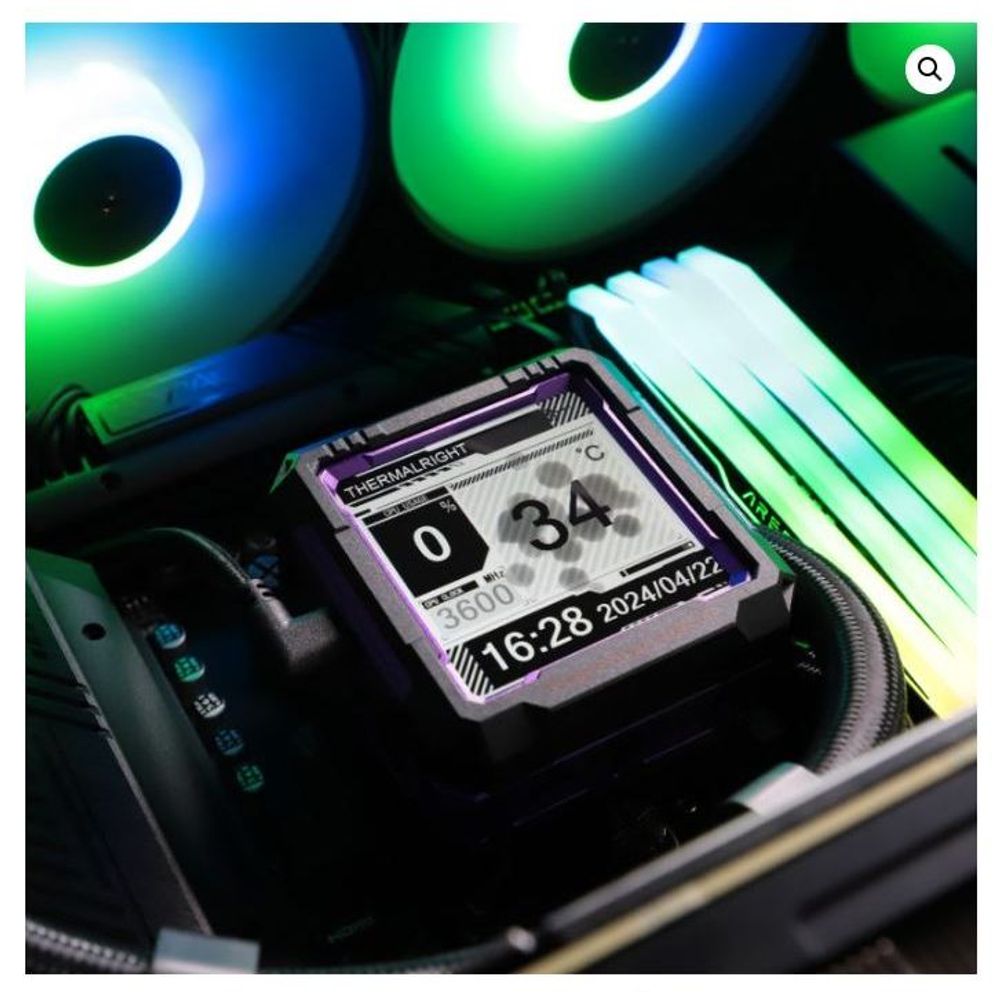 Thermalright Frozen Warframe Pro 360 Black Argb