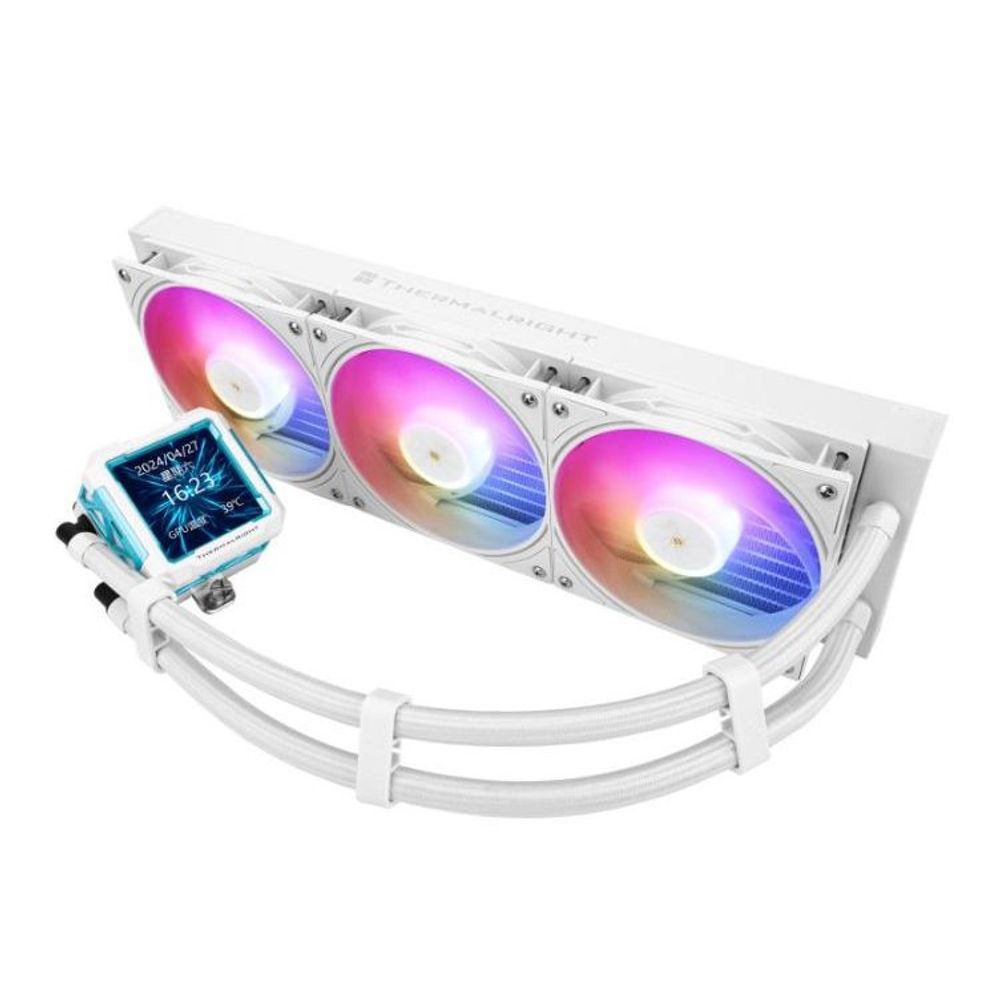 Thermalright Frozen Warframe Pro 360 White Argb Default Title