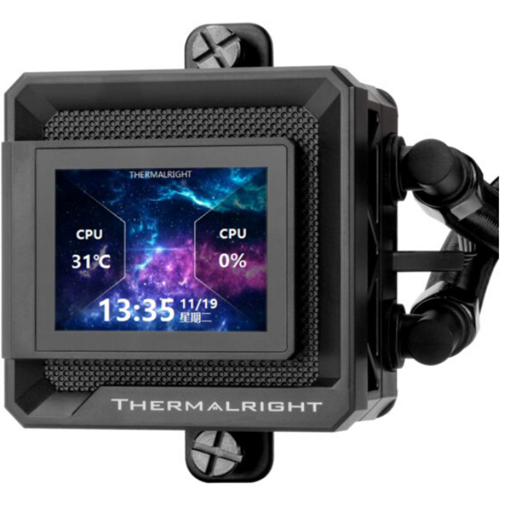 Thermalright Frozen Warframe 360 SE Argb Black