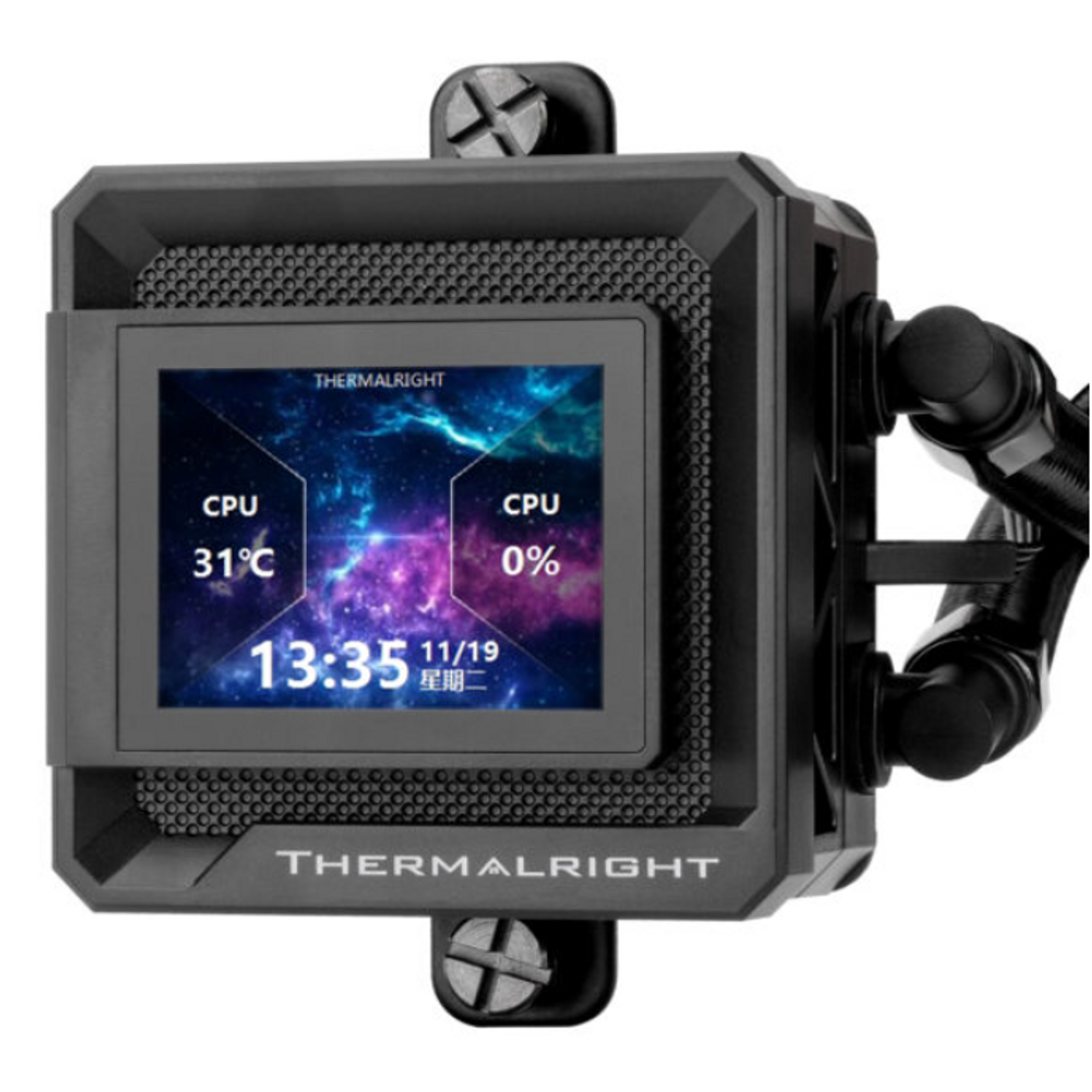 Thermalright Frozen Warframe 240 SE Argb Black