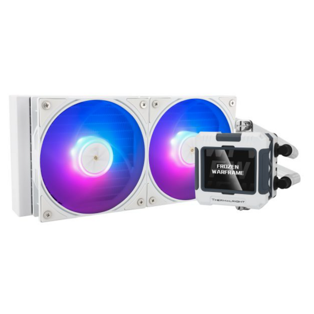 Thermalright Frozen Warframe 240 SE Argb White Default Title