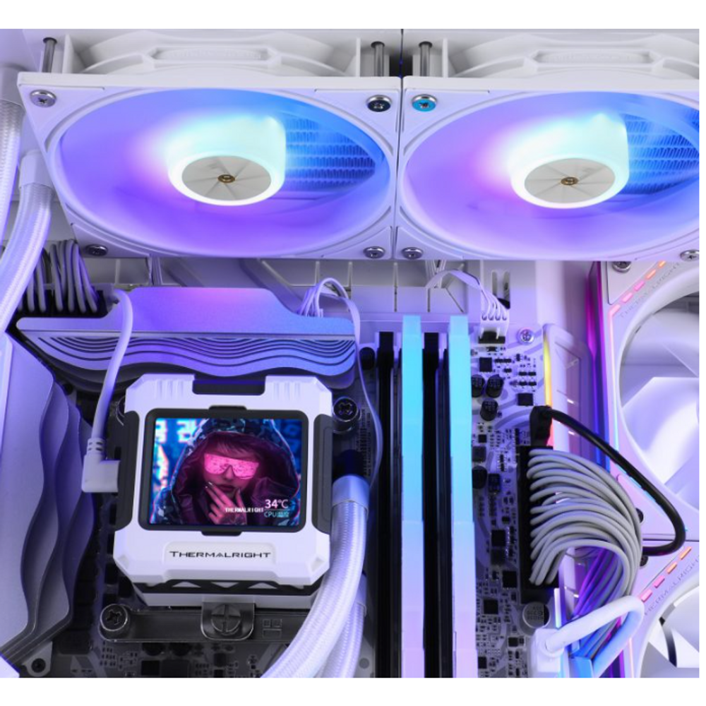 Thermalright Frozen Warframe 240 SE Argb White