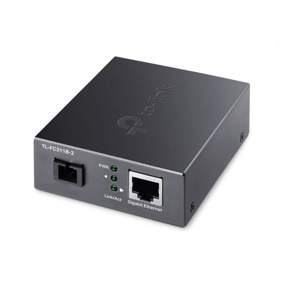 TL-FC311B-2 - TP-Link TL-FC311B-2 Gigabit WDM Media Converter