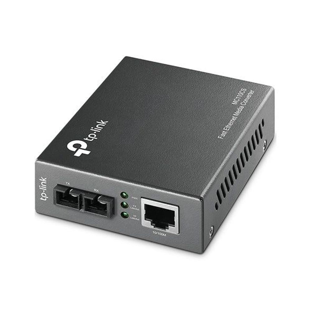 TL-MC110CS - TP-LINK MC110CS 10/100Mbps Single-Mode Media Converter