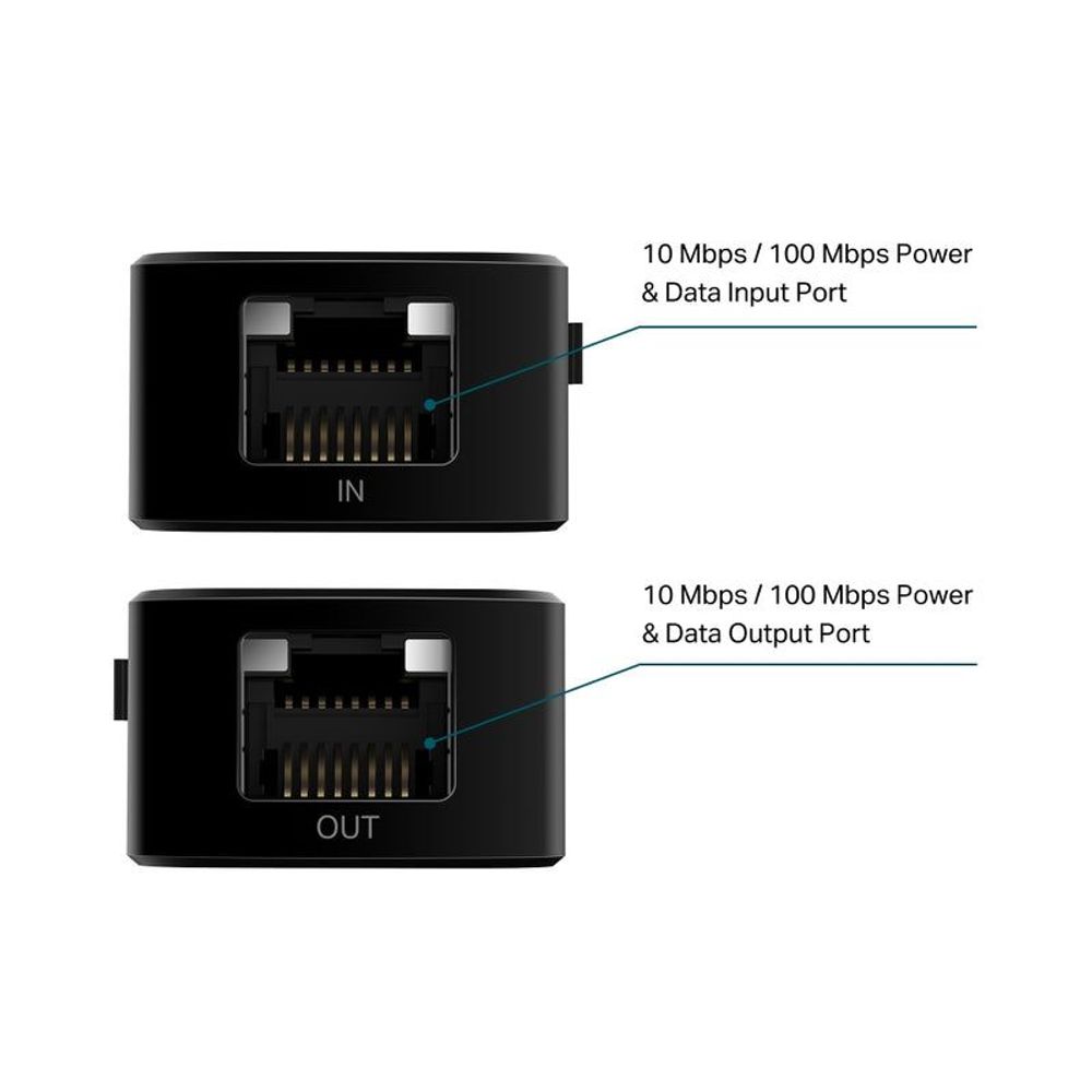TL-POE10E - TP-Link Fast Ethernet PoE+ Extender