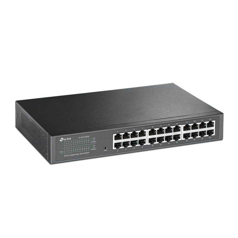 TL-SG1024DE - TP-LINK TL-SG1024DE 24 Port Gigabit Easy Smart Switch