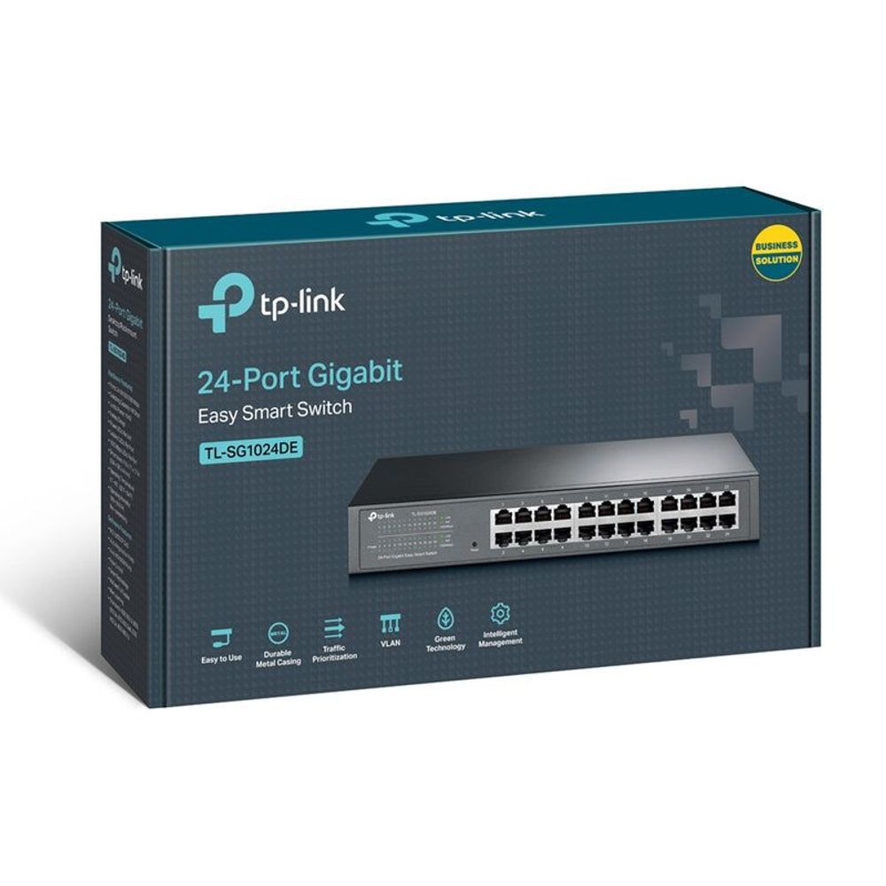 TP-Link 24-port gigabit easy smart switch retail box