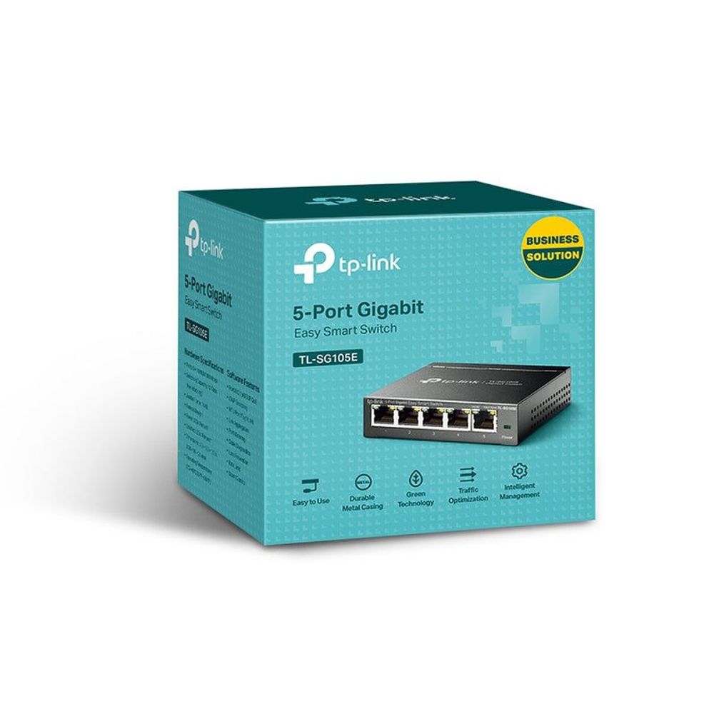 TP-Link 5-port gigabit easy smart switch retail box