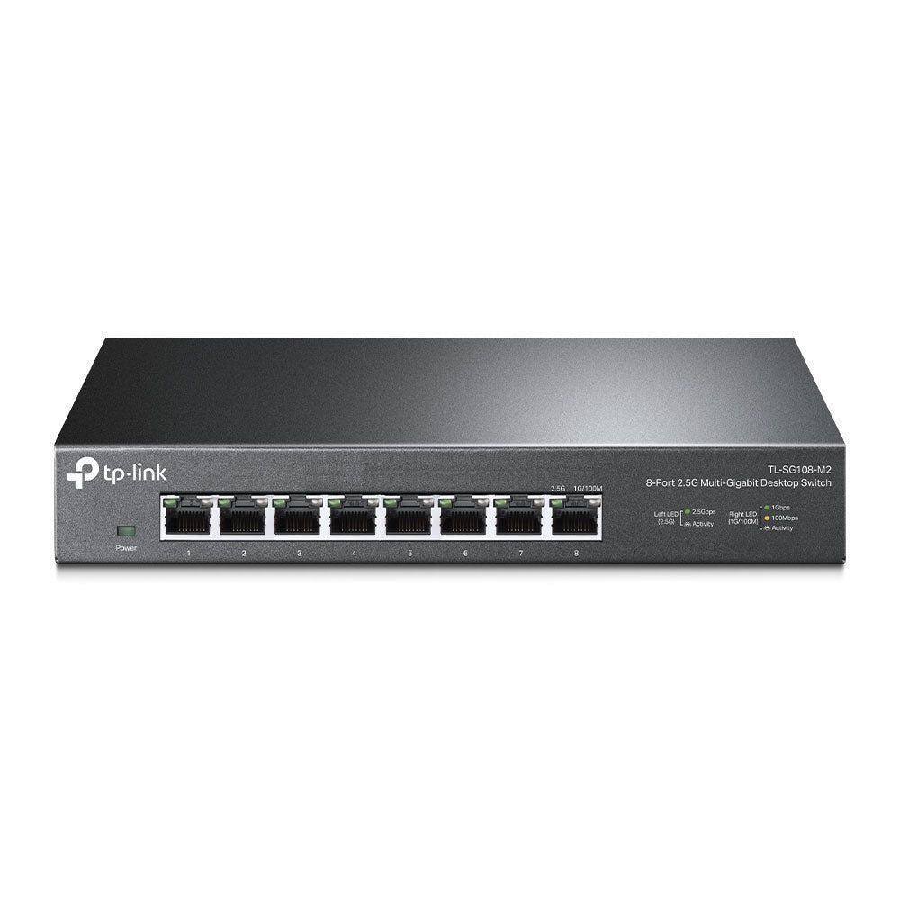 TL-SG108-M2 - TP-Link 8-Port 2.5G Desktop Switch