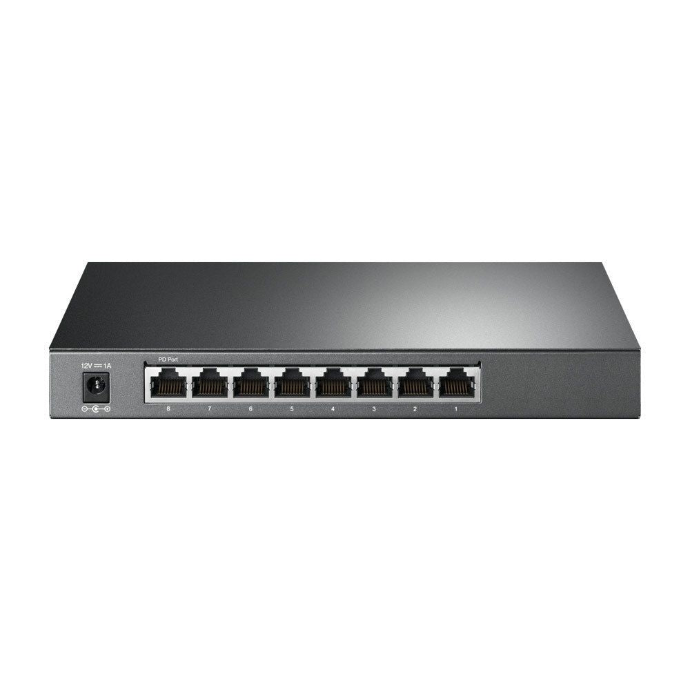 TL-SG2008 - TP-LINK 8 Port Gigabit Desktop Smart Switch