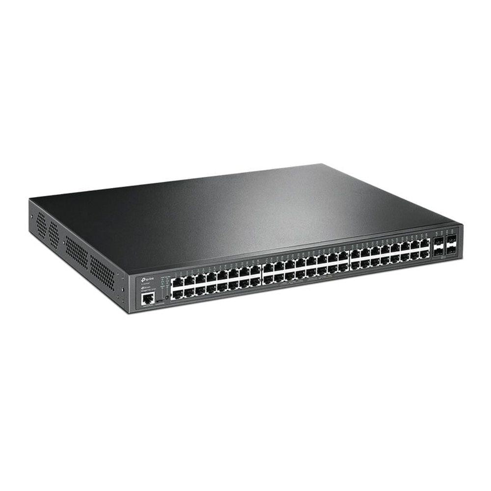 TL-SG3452P - TP-Link JetStream 52-Port Gigabit L2+ Managed Switch with 48-Port PoE+