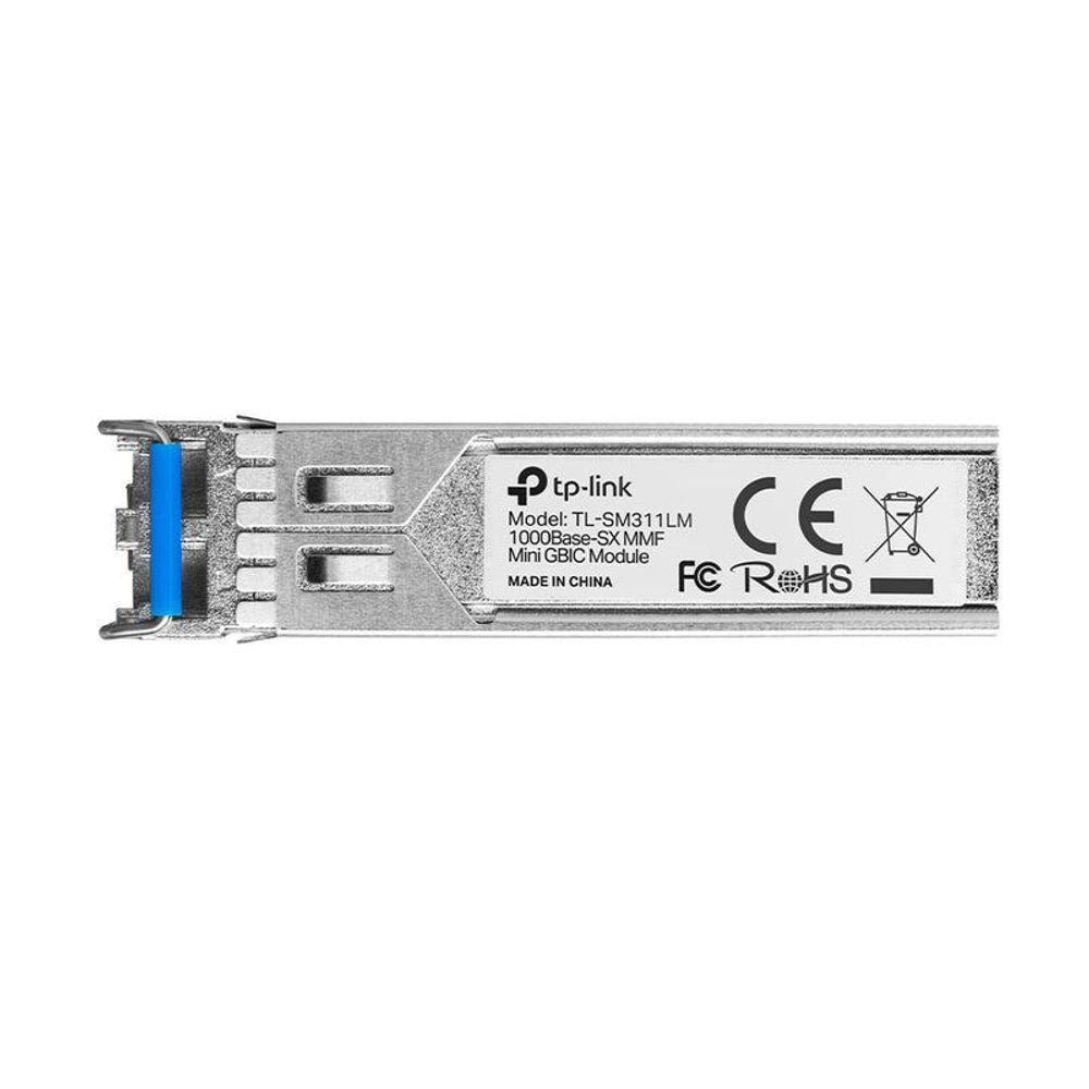 TL-SM311LM - TP-Link Gigabit SFP MiniGBIC module, Multi Mode, LC interface, Up to 550m Distance