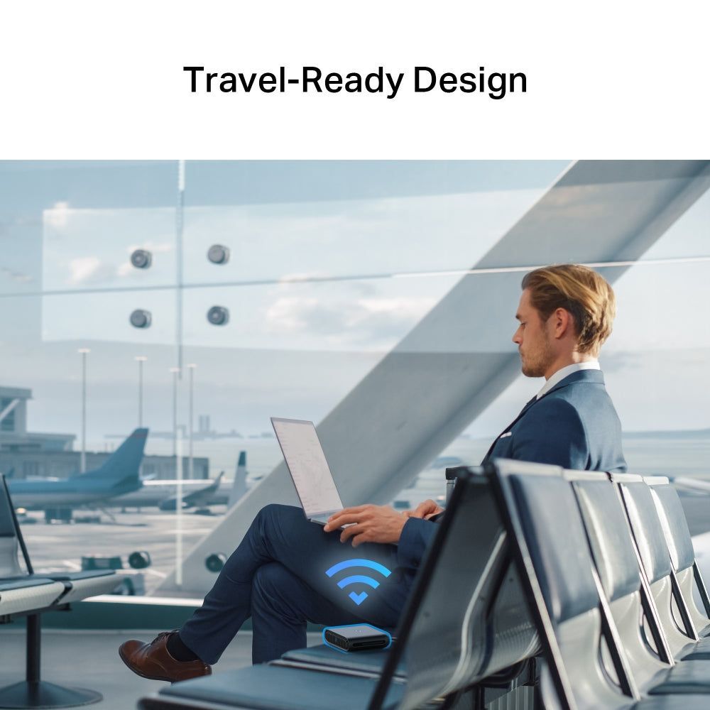TP-Link TL-WR1502X, AX1500 Wi-Fi 6 Travel Router