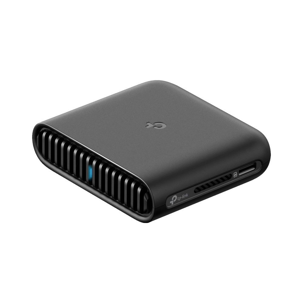 TP LINK AX3000 Gigabit Wi-Fi 6 Portable Travel Router Default Title