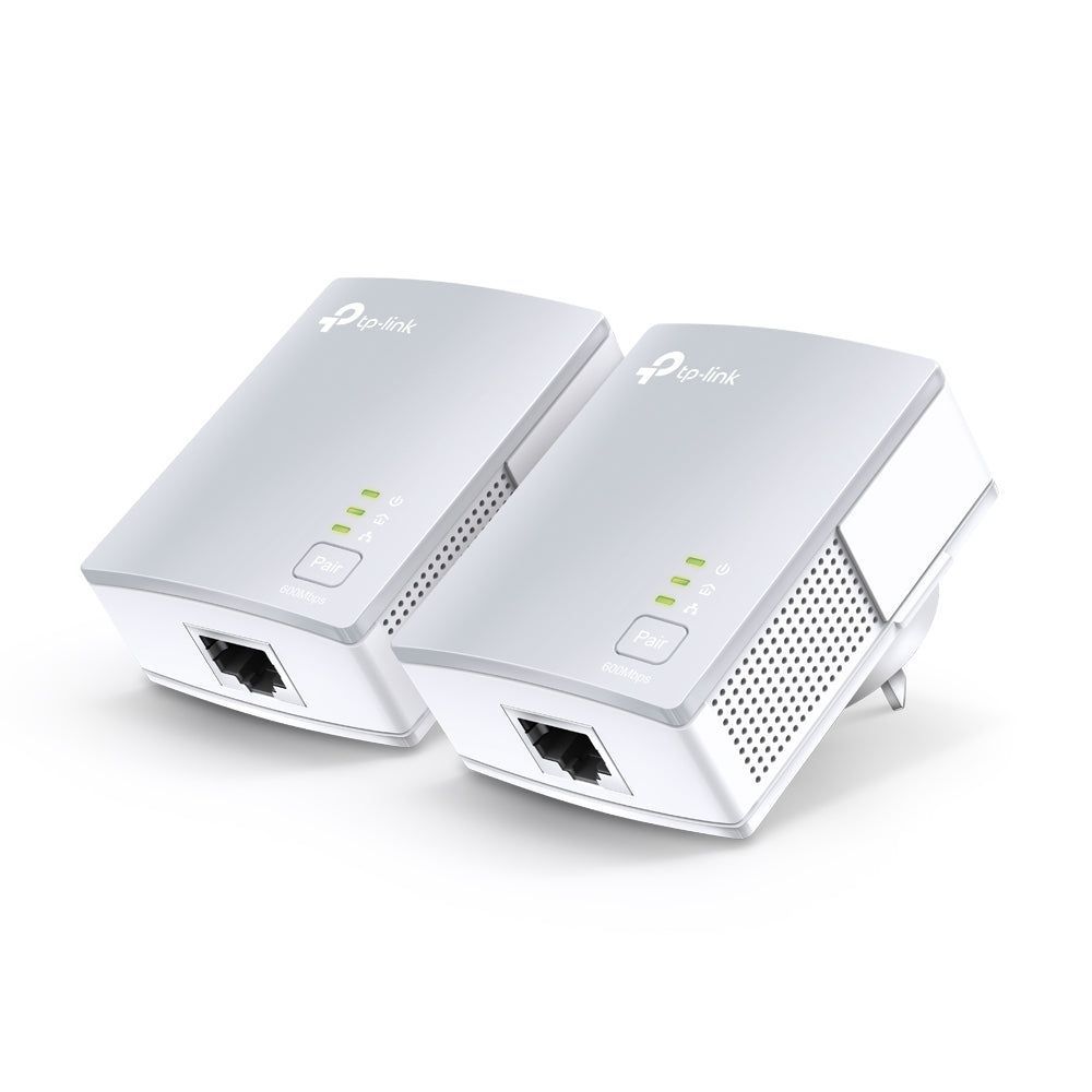 TP-Link TL-PA411 KIT AV600 Powerline Starter Kit Default Title