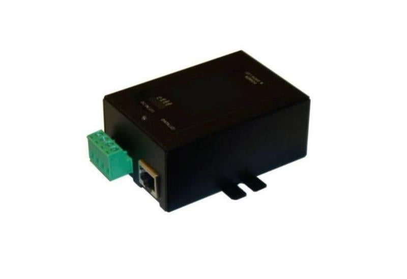 Tycon Power Systems 9-36VDC In, 48VDC 802.3af 17W Out Gigabit Ethernet DC to DC Converter