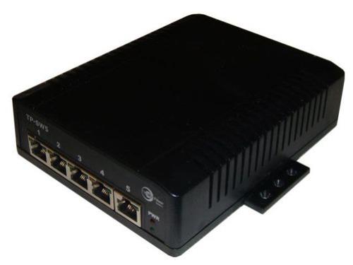 Tycon Power TP-SW5G-MULTI 12-57V Multi Voltage Gigabit PoE Switch