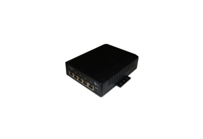 Tycon 5 Port Universal Voltage Gigabit POE Switch