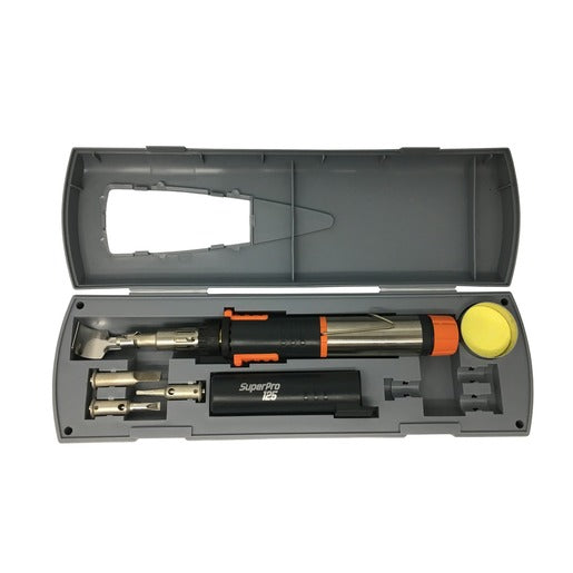 ts1328 portasol super pro gas soldering tool kit tech supply shed