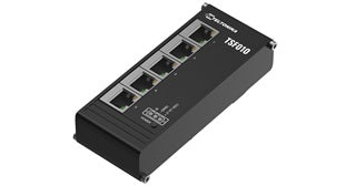 Teltonika TSF010 Flat Industrial 5 Port 10/100 Mbps Switch