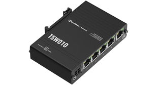 Teltonika TSW010 Din Rail Switch 5 x 10/100 Ethernet ports