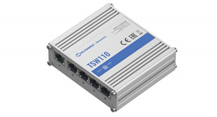 Teltonika Unmanaged Industrial 5 Port Gigabit Ethernet Switch