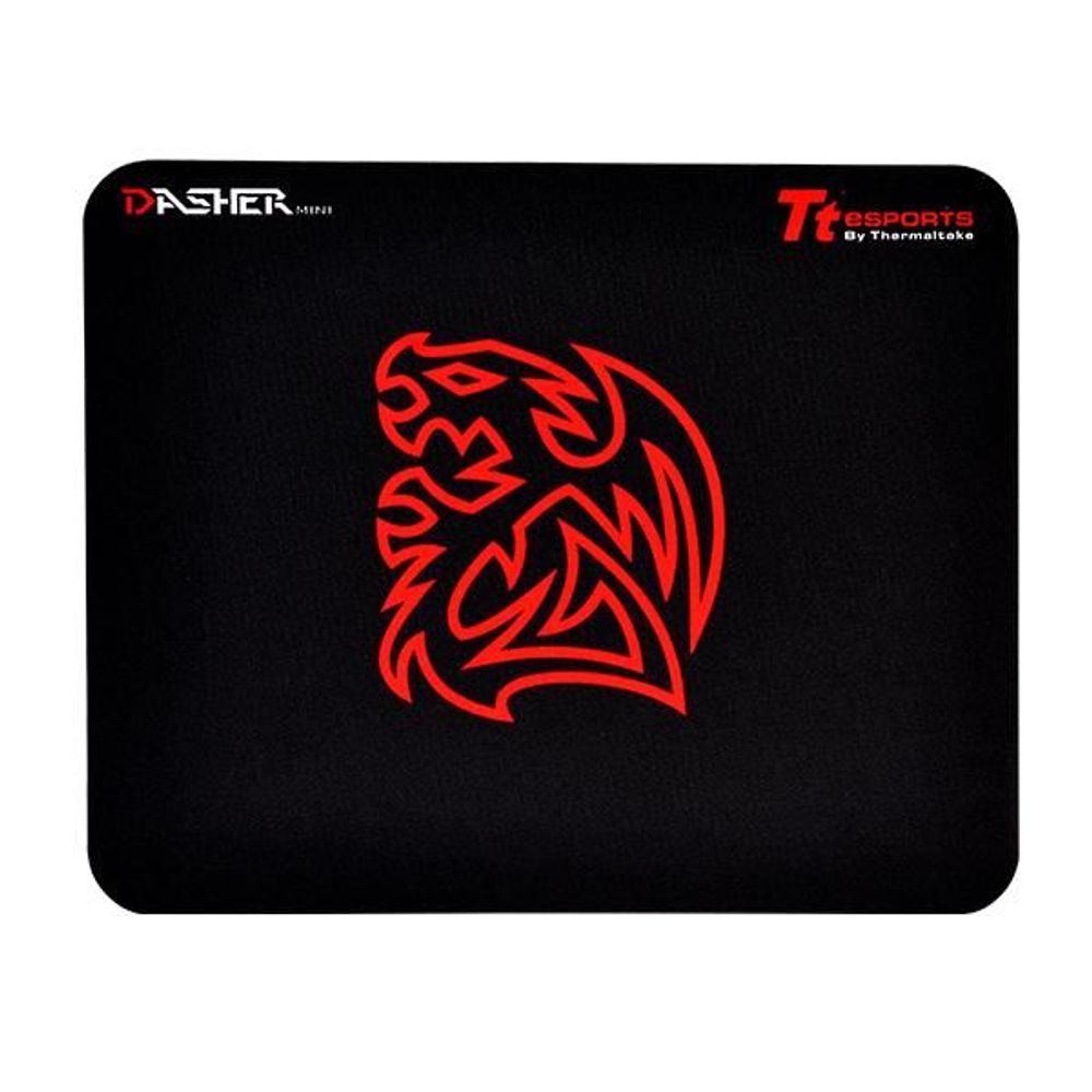 TTE-DASHER-MINISLIM - Tt eSports by Thermaltake Dasher Mini Slim Mouse Pad