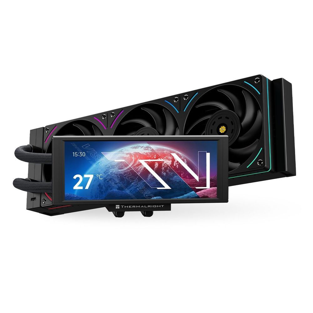 Thermalright Trofeo Vision 360 Argb Black AIO CPU Cooler Default Title