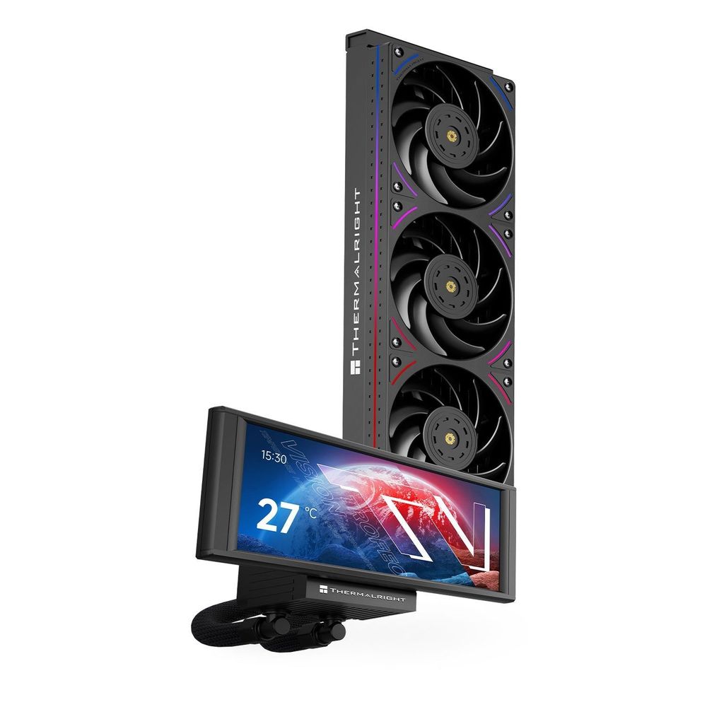 Thermalright Trofeo Vision 360 Argb Black AIO CPU Cooler