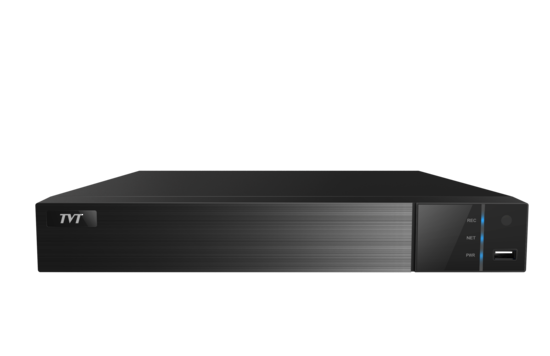 TVT-16CHNVR-ND - 16 channel 4K NVR with 16 POE ports. - Does NOT include HDD (Sold Separately).