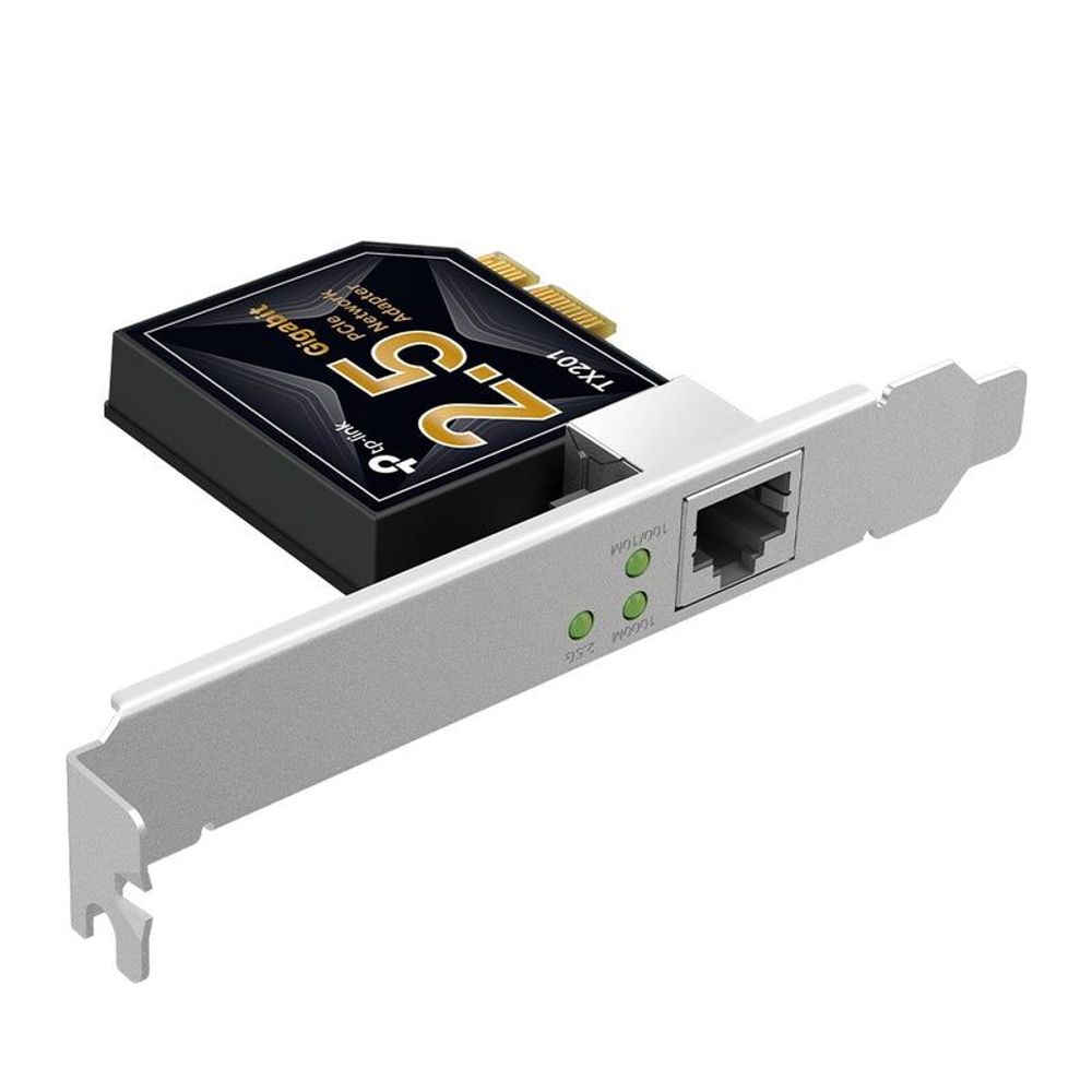TL-TX201 - TP LINK TX201 2.5 Gigabit PCIe Network Adapter