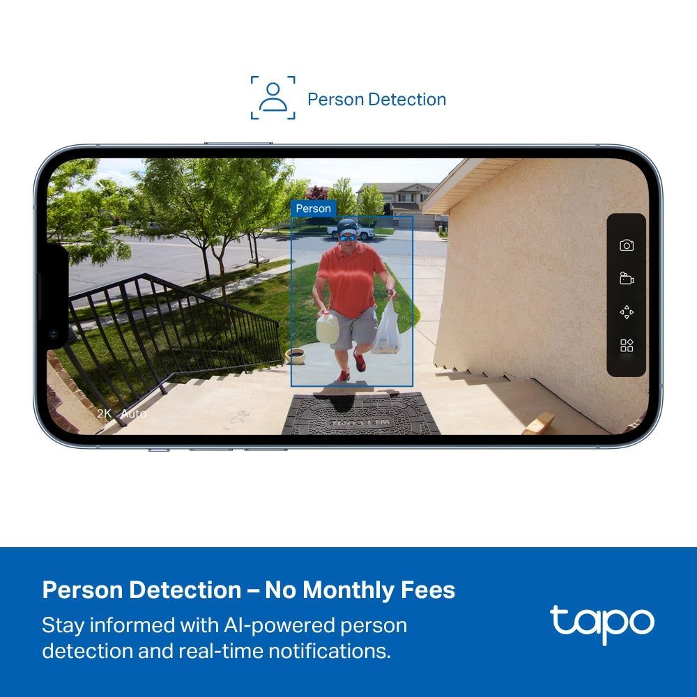 TP-Link Tapo C400 KIT Tapo Solar-Powered Security Camera Kit