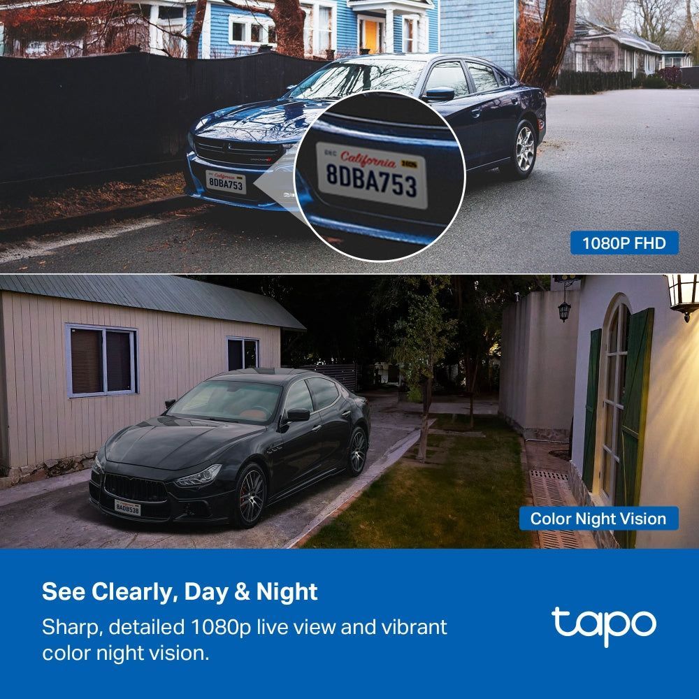 TP-Link Tapo C400 KIT Tapo Solar-Powered Security Camera Kit