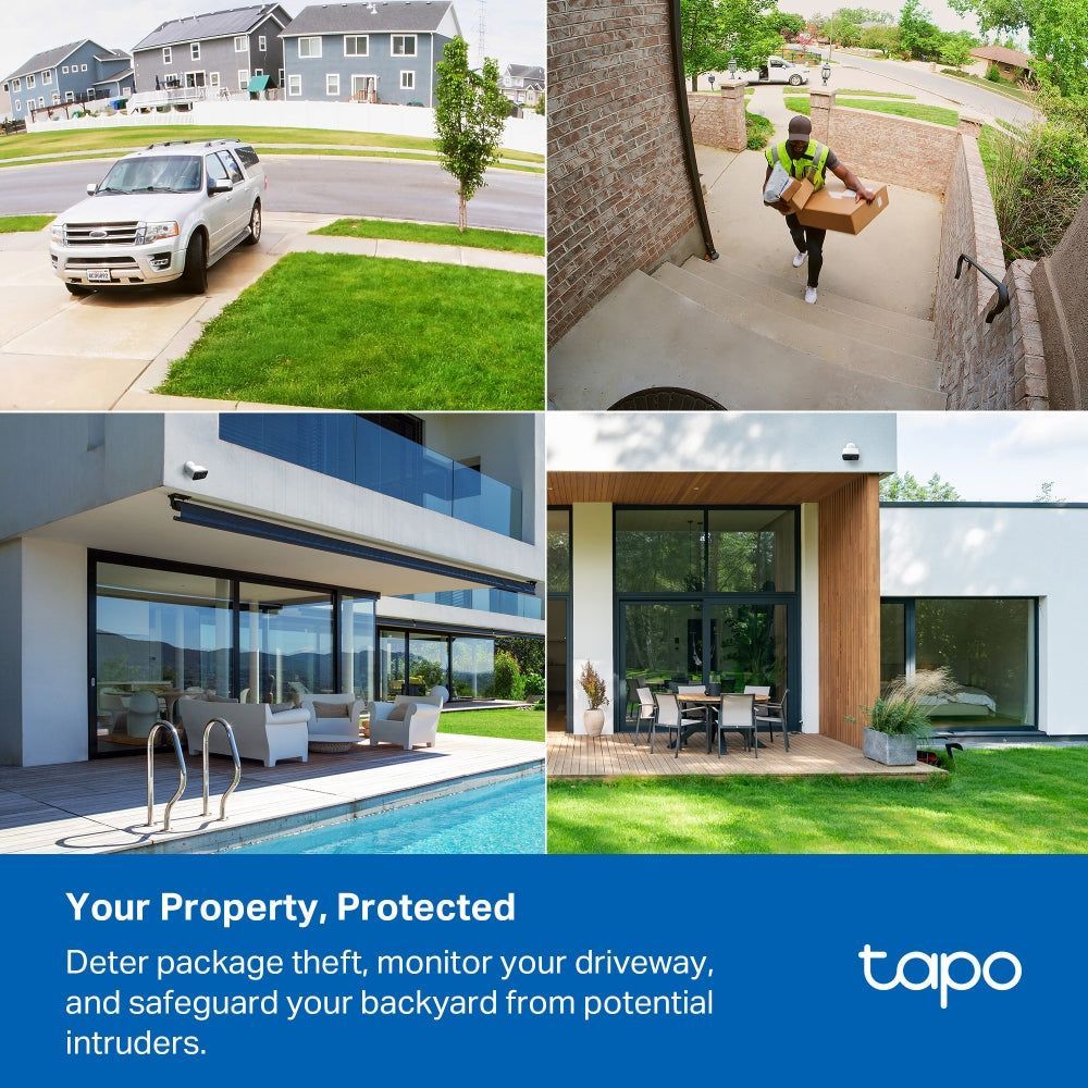 TP-Link Tapo C400 Smart Wire-Free Outdoor Security Camera