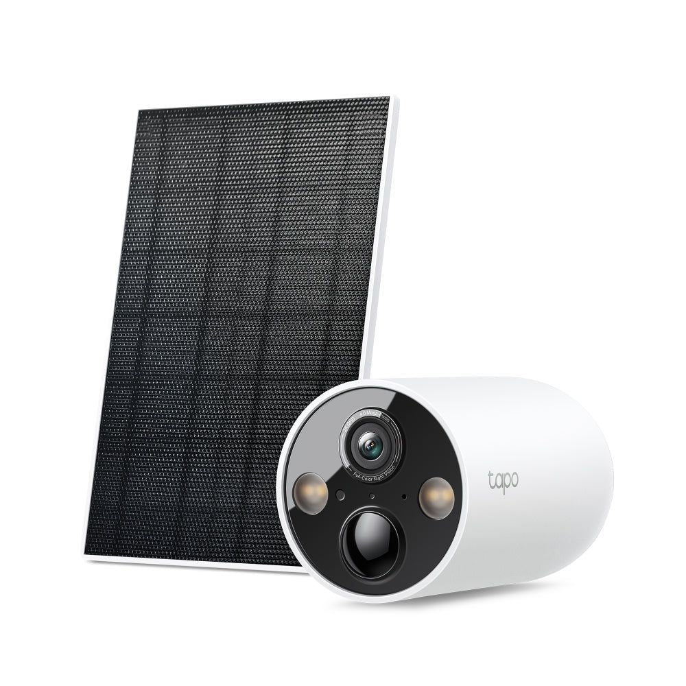 TP LINK Tapo C425 KIT, Smart Wire-Free Security Camera and Solar Panel Default Title